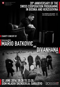 Charity Concert_Mario Batkovic and Divanhana_02.06.2016